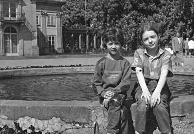 Fontanna w azienkach