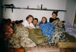 Piotr, Kaja, Przemek, Anna, Kfasia