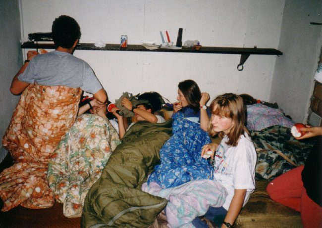 Piotr, Kaja, Przemek, Anna, Marta S.