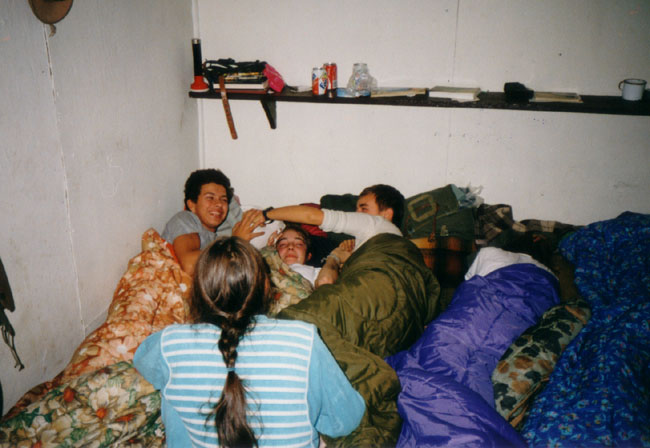 Piotr, Ania P., Kaja, Przemek
