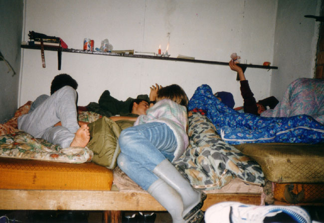 Piotr, Przemek, Marta S.