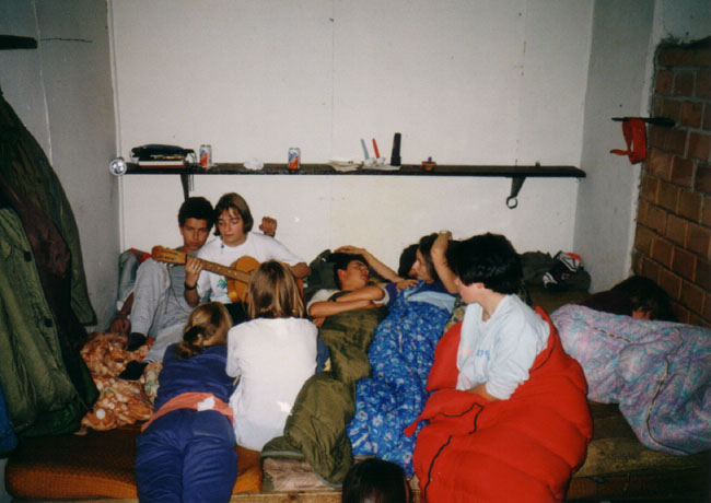 Piotr, Monika, Kaja, Marta S., Przemek, Anna, Marta G.