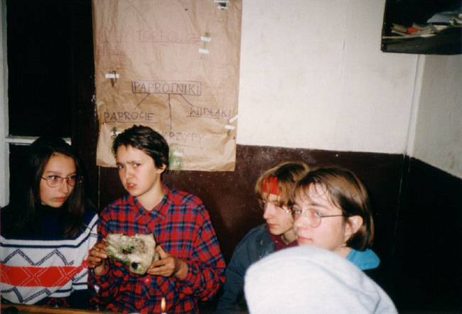 Anna, Kfasia z czaszk, Timur, Kaja