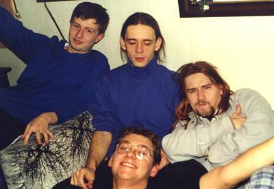 TxF, Lud0, Marty, Cromax
