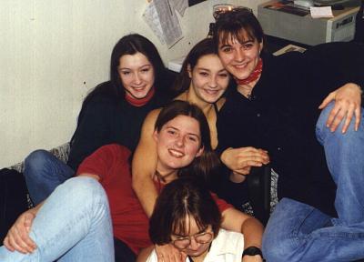 Pacynka, Babcia, Iza, Kaisa, Izulka
