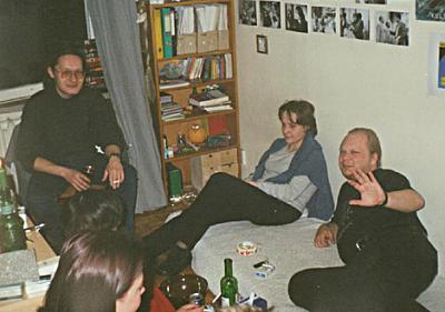 Student, Ludka, Gad
