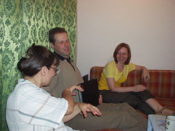 Rena, Aki, Magda