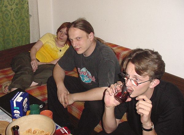 Magda, Krzy, Nocny