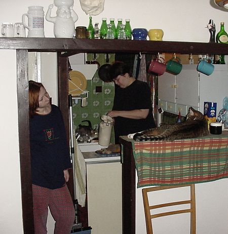 Magda, Olka
