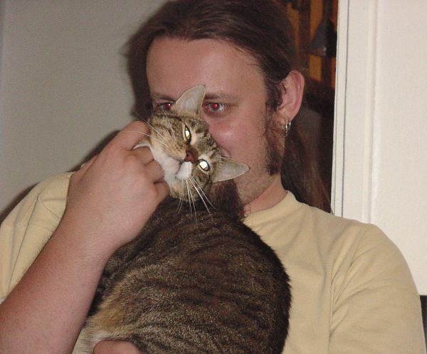 One look in the eyes