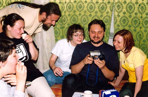 Olka, Asiak, Rekin, Kya, Biki, Magda