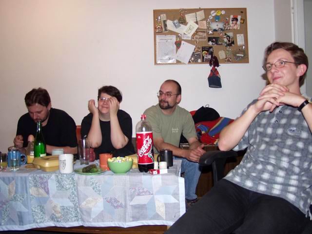 Biki, Olka, Psad, Nocny