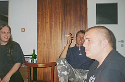 Krzy, Josh, Radek