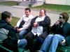 Micha, Artur, Andrzej, Kaja