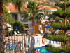 hotel Karbel, jeden z dwch basenw