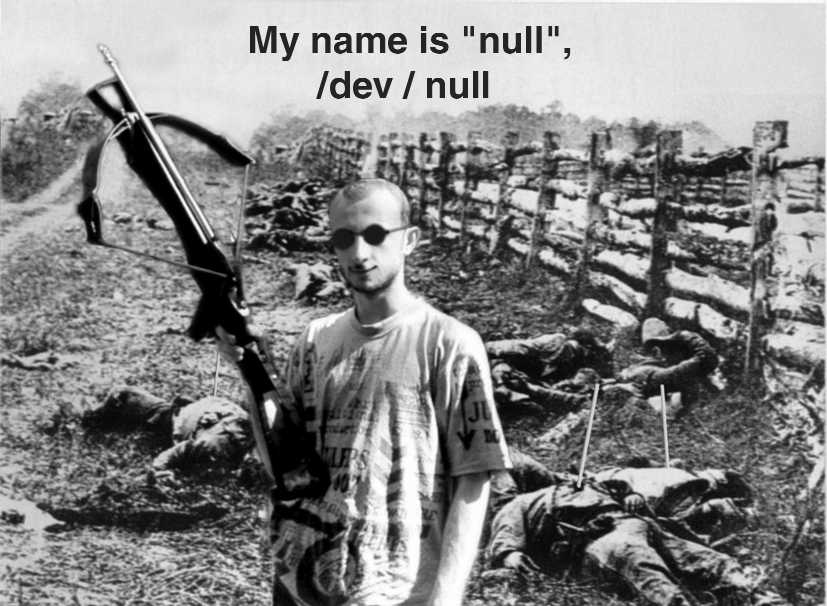 [ dev/null ]