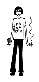 [ jestem tylko kanarkiem ]